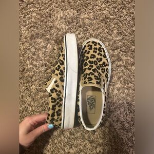 Cheetah print vans 6